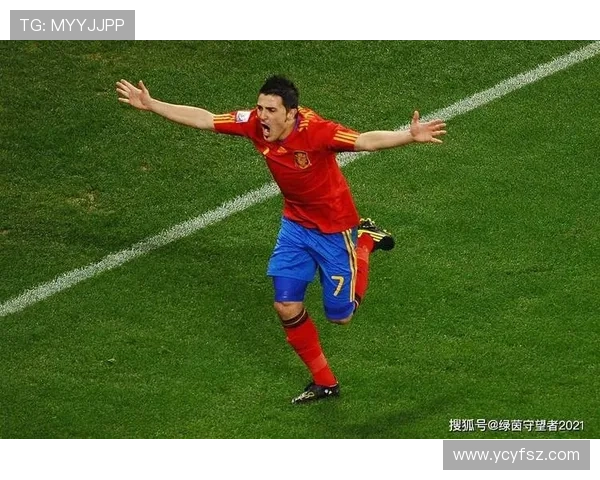 足球明星比利亚精彩瞬间回顾及经典图片分享